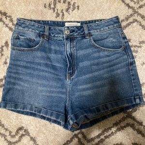 pacsun mom shorts